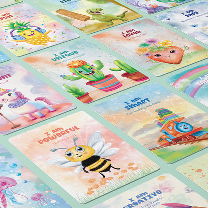 Kids Affirmation & Guidance Card Duo