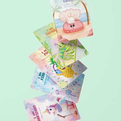 Happy Little Minds affirmation cards for kids