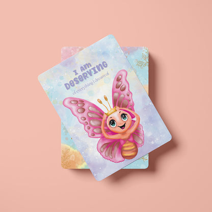 Happy Little Minds affirmation cards for kids