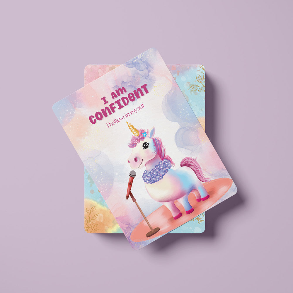 Happy Little Minds affirmation cards for kids