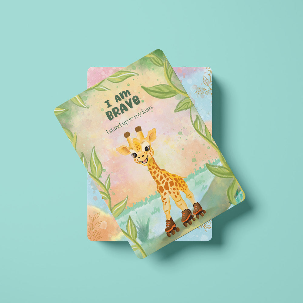 Happy Little Minds affirmation cards for kids
