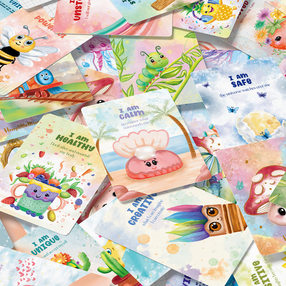 Happy Little Minds affirmation cards for kids