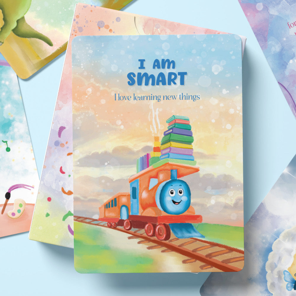 Happy Little Minds affirmation cards for kids