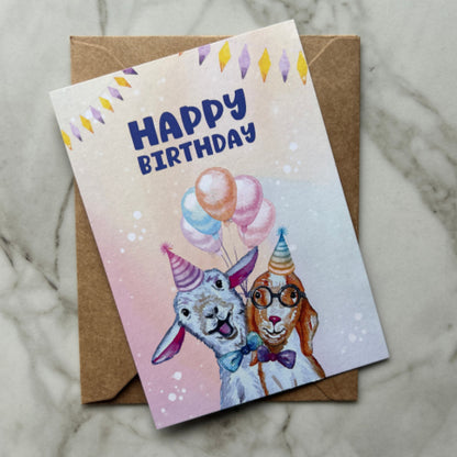 Gift Card Happy Birthday