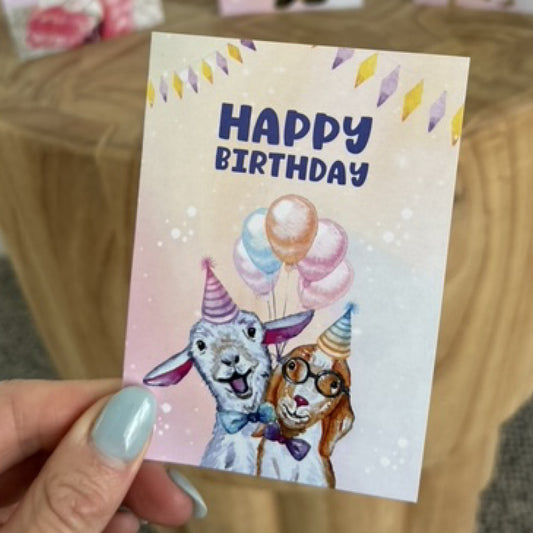 Gift Tag Happy Birthday