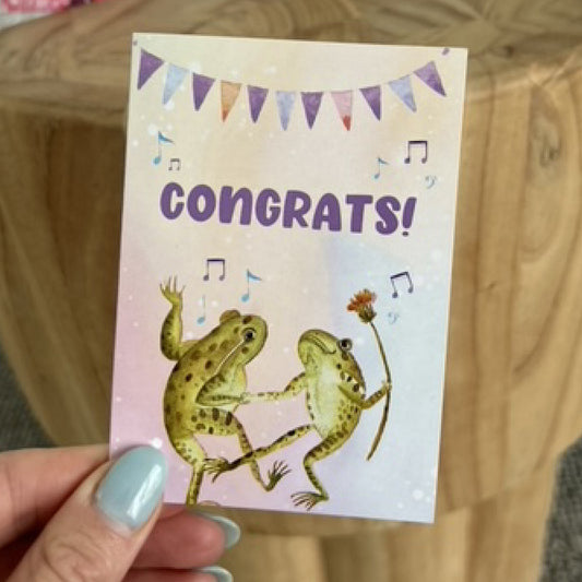 Gift Tag Congrats!