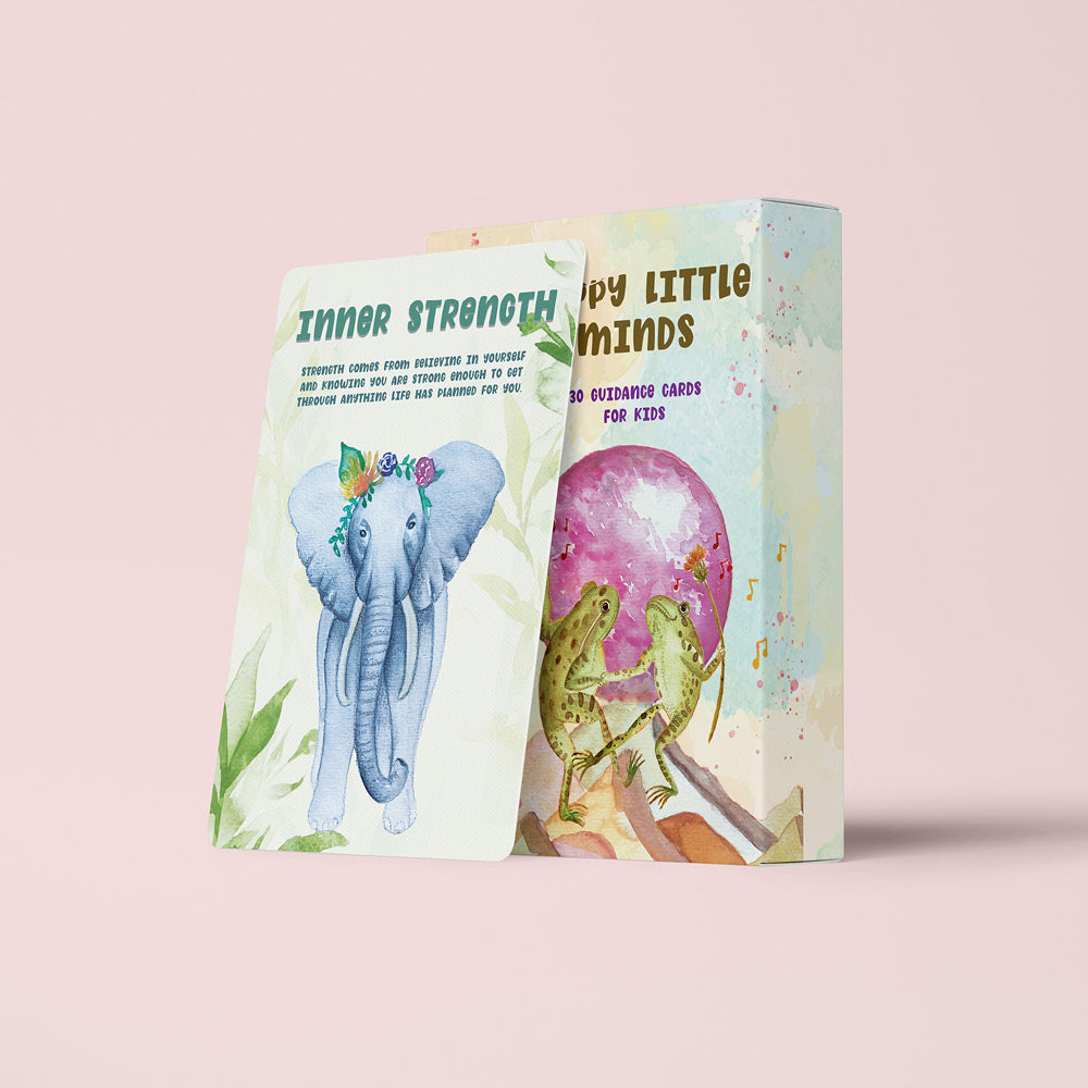 Little Guide Card Examples Happy Little Minds | Guidance Cards For Kids